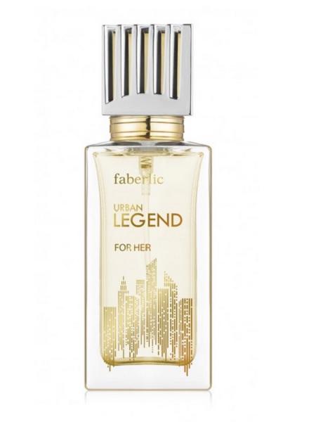 Urban Legend For Her Faberlic — аромат
