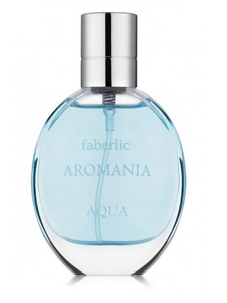 Aromania Aqua Faberlic — аромат