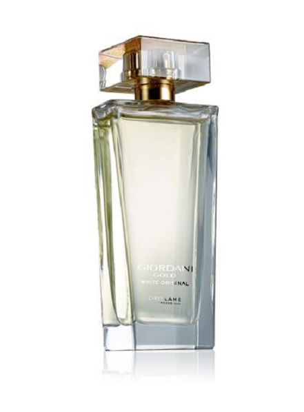 Giordani Gold White Original Oriflame — аромат
