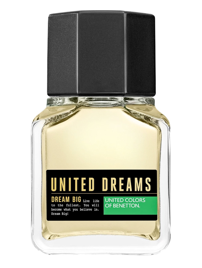 Dream Big Benetton — аромат