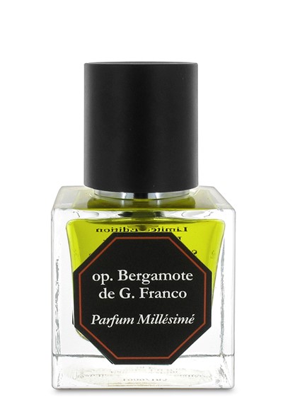 Bergamote De G. Franco L'Atelier Francais Des Matieres — аромат
