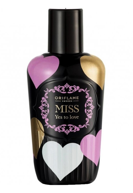 Miss Yes To Love Oriflame — аромат