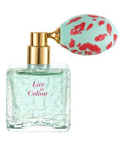 Live In Colour Oriflame — аромат