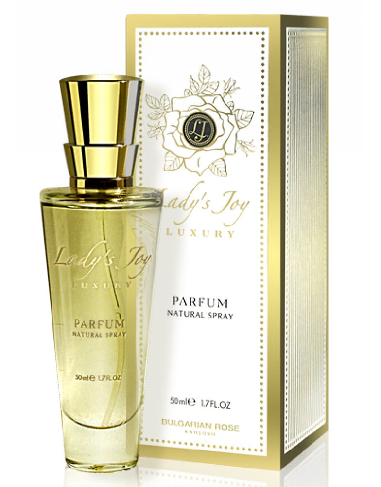Lady's Joy Luxury Bulgarian Rose — аромат