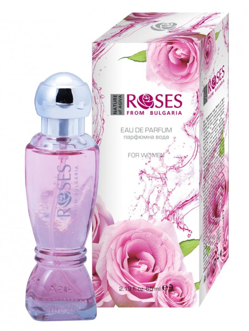 Roses From Bulgaria Nature Of Agiva — аромат