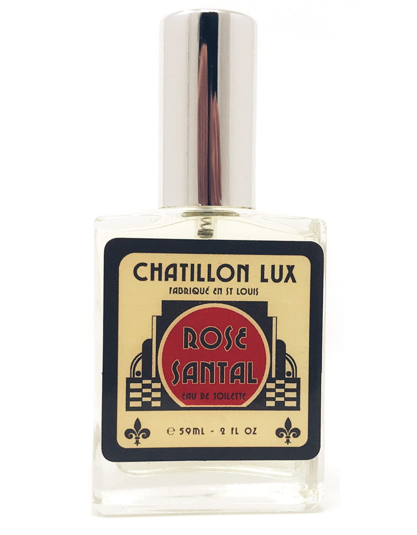 Rose Santal Chatillon Lux Parfums — аромат