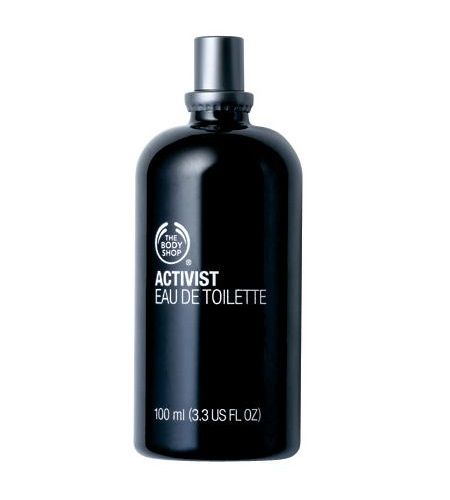 Activist The Body Shop — аромат