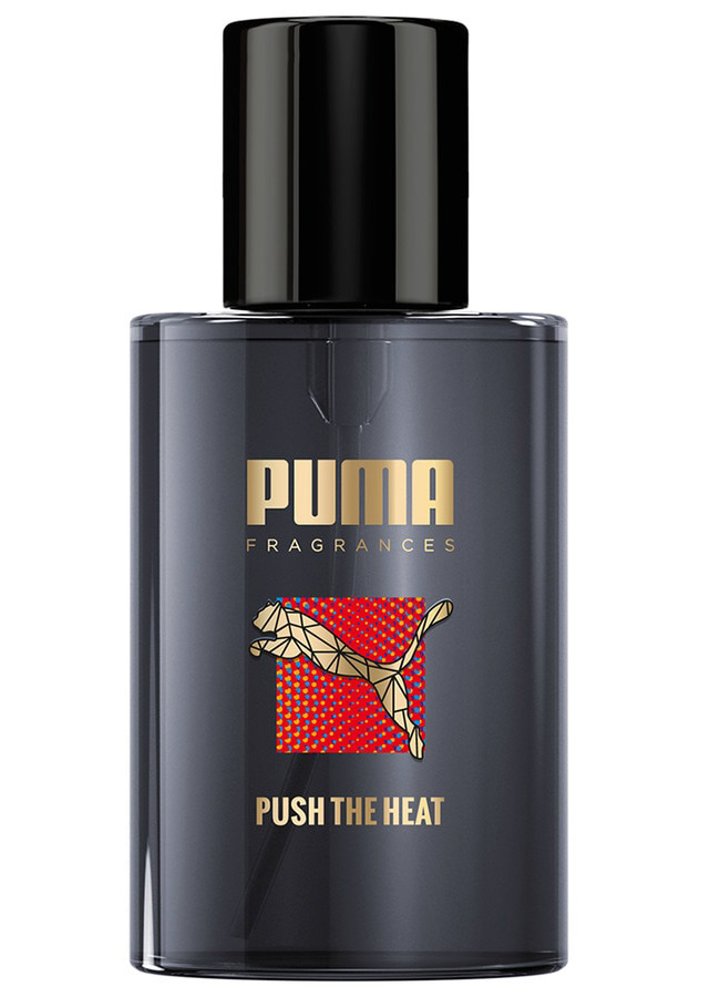 Push The Heat Puma — аромат
