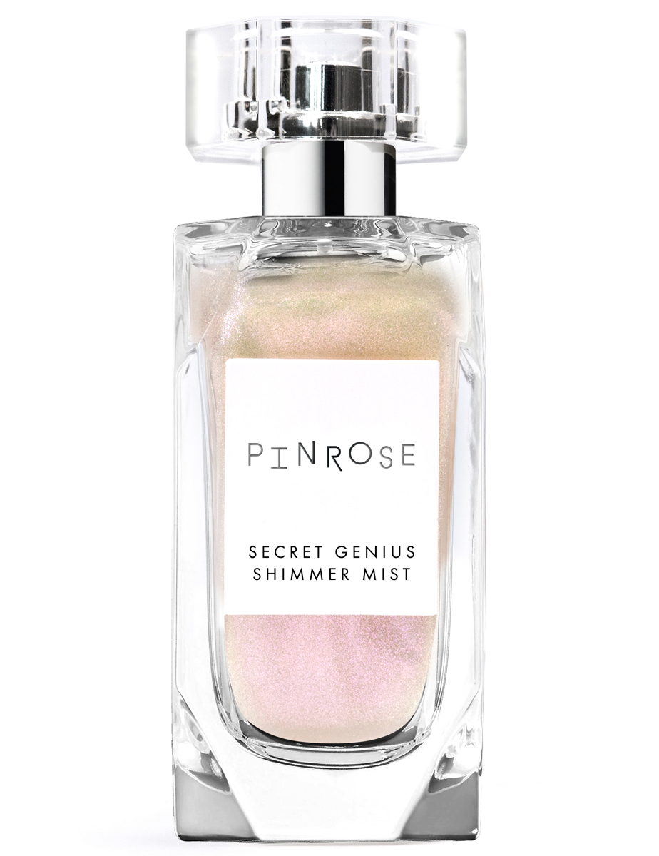 Secret Genius Shimmer Mist Pinrose — аромат