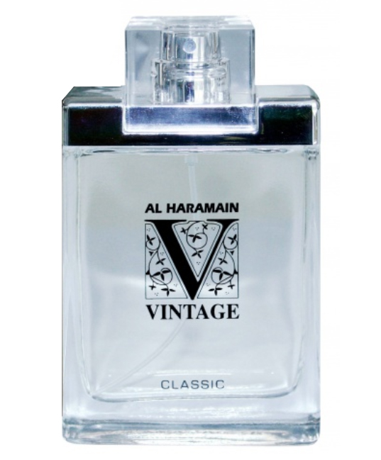 Vintage Classic Al Haramain Perfumes