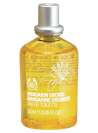 Mandarin Orchid The Body Shop — аромат