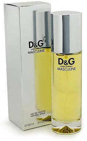 D&G Masculine Dolce&Gabbana — аромат