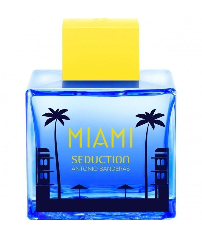 Miami Seduction For Men Antonio Banderas — аромат