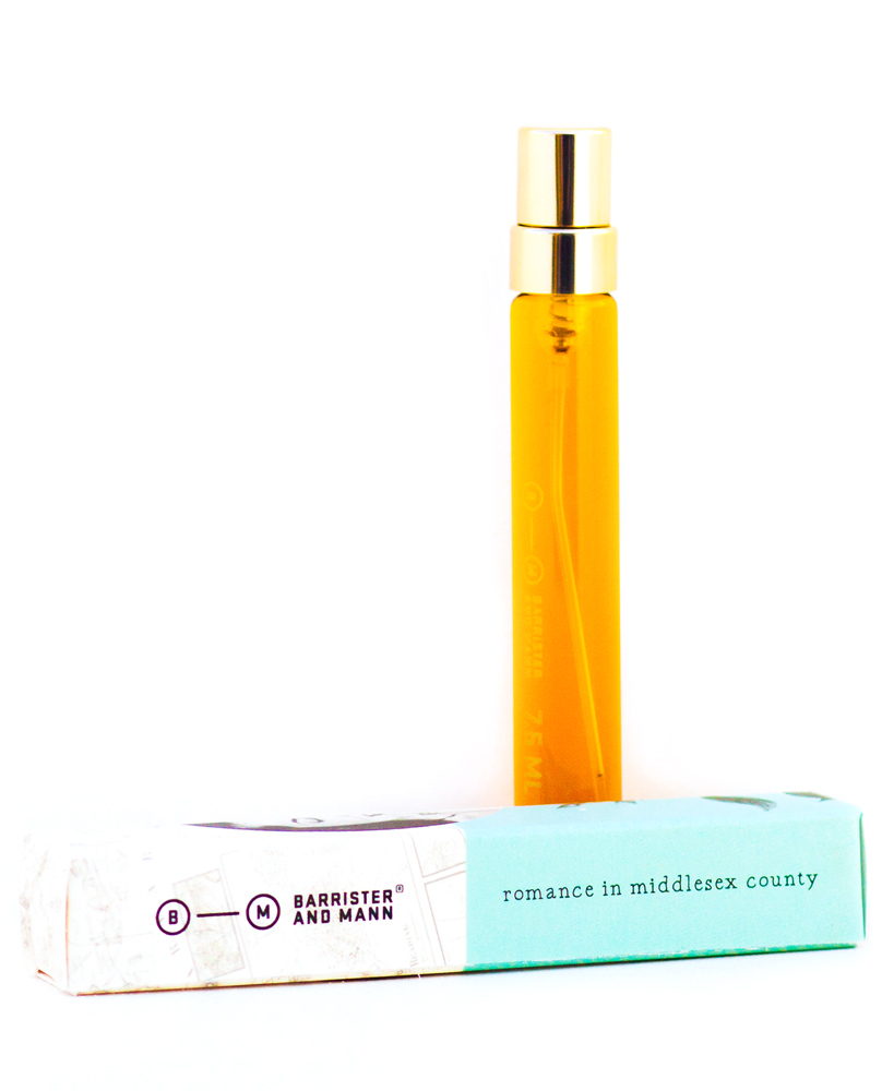 Romance in Middlesex County Barrister and Mann — аромат