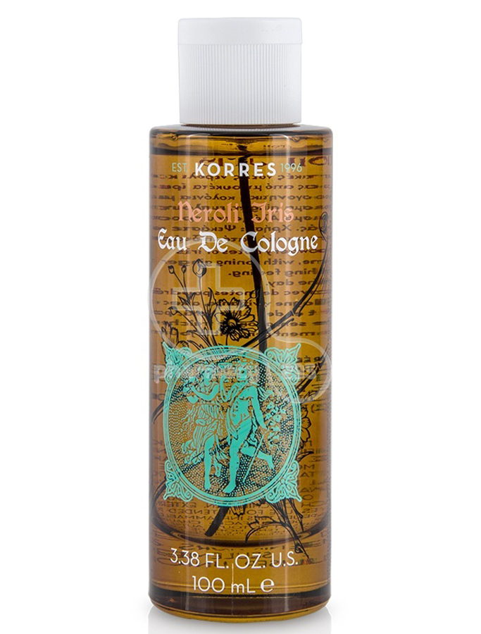 Neroli Iris Eau de Cologne Korres — аромат