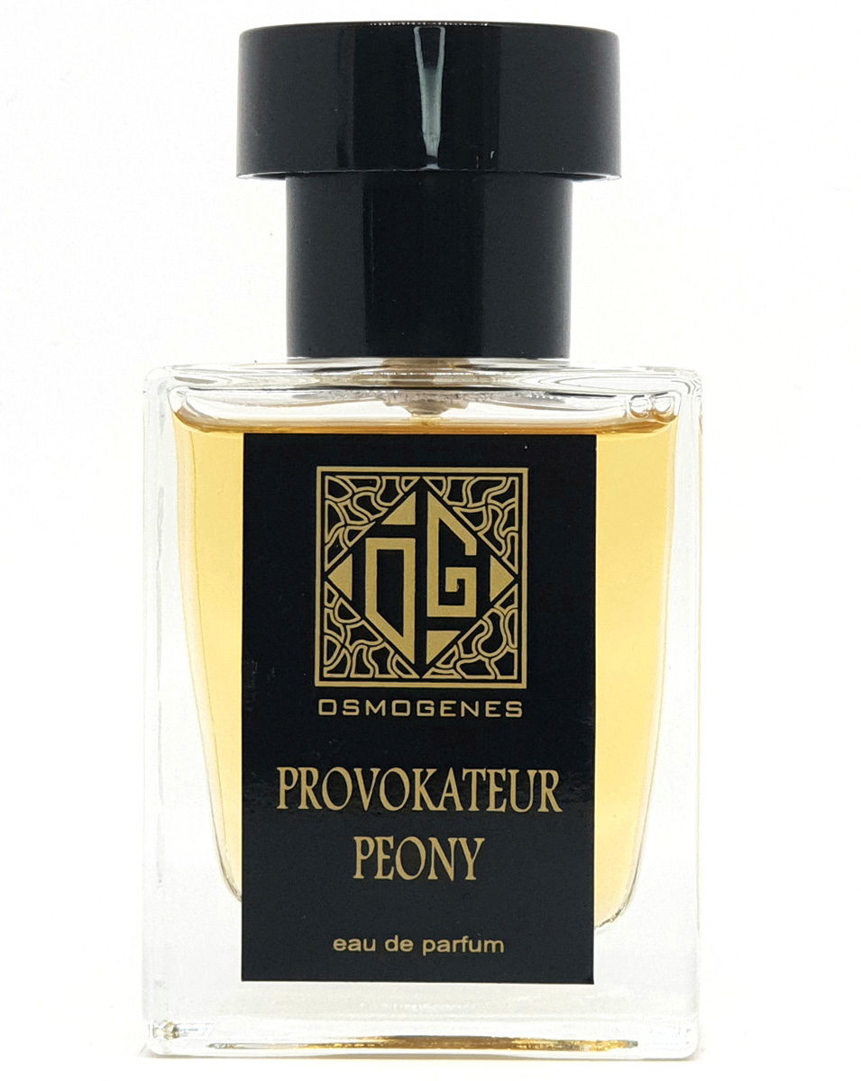 Peony Provocateur Пион Провокатор OsmoGenes Perfumes — аромат