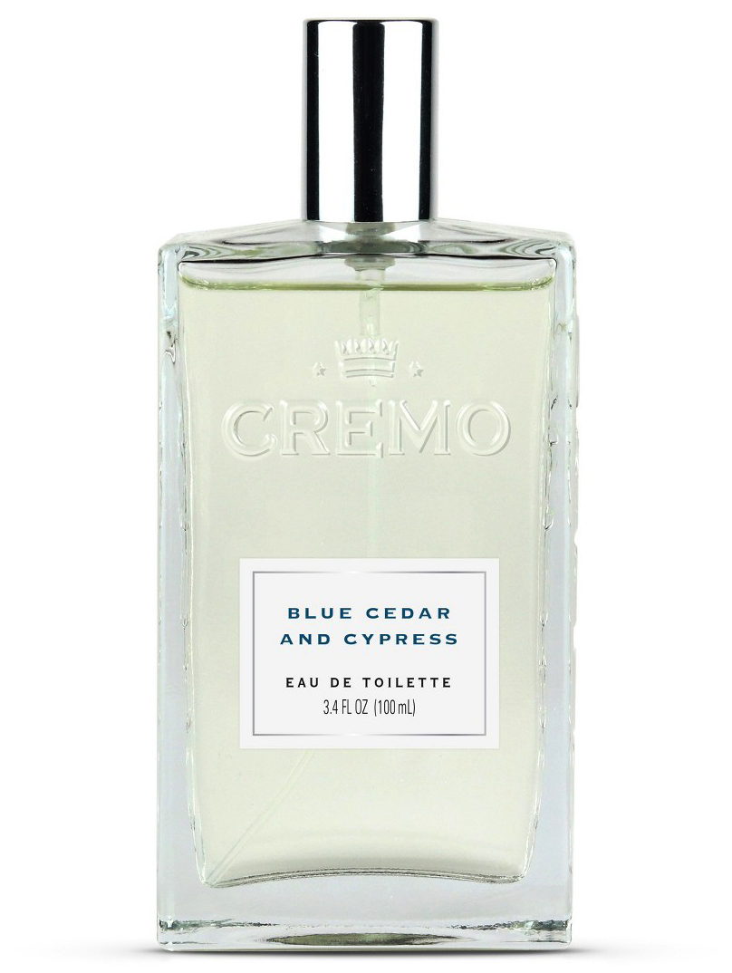 Blue Cedar & Cypress Cremo — аромат