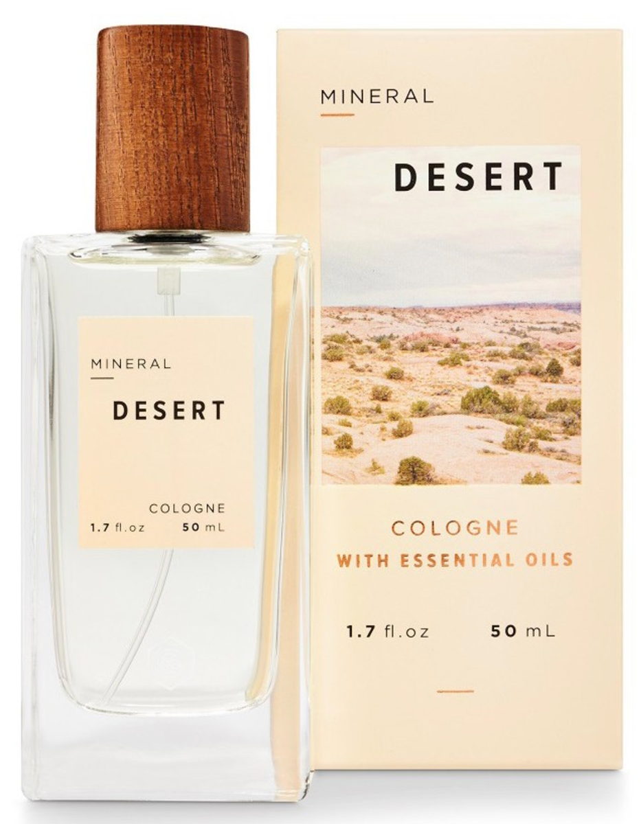 Mineral Desert Good Chemistry — аромат