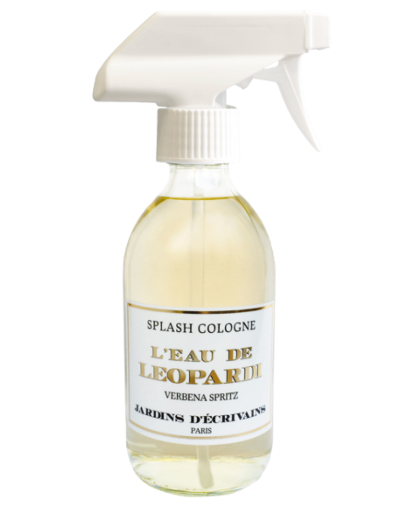 L’Eau De Leopardi (Verbena Spritz) Jardins d’Ecrivains — аромат