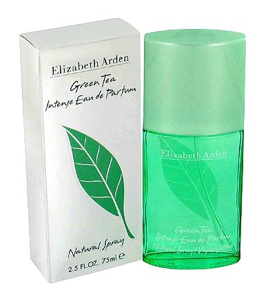 Green Tea Intense Elizabeth Arden — аромат