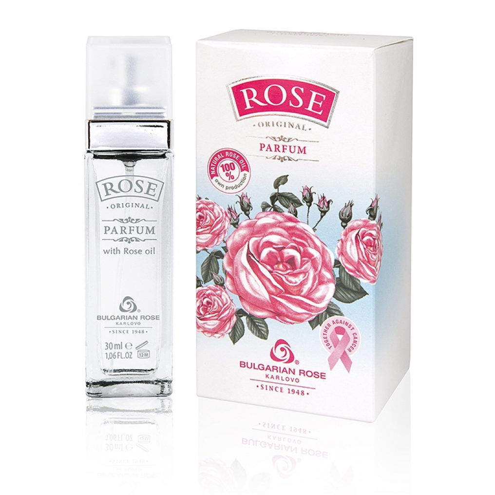 Rose Original Parfum Bulgarian Rose — аромат