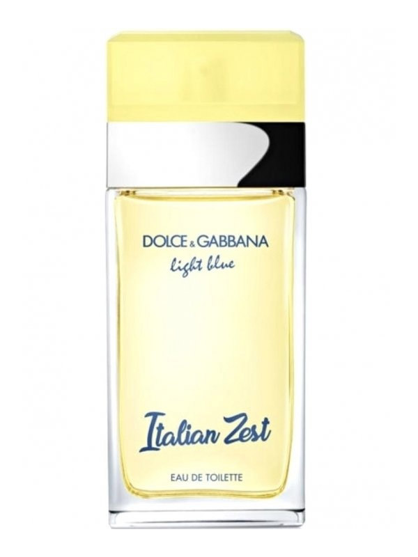 Light Blue Italian Zest Dolce&Gabbana — аромат