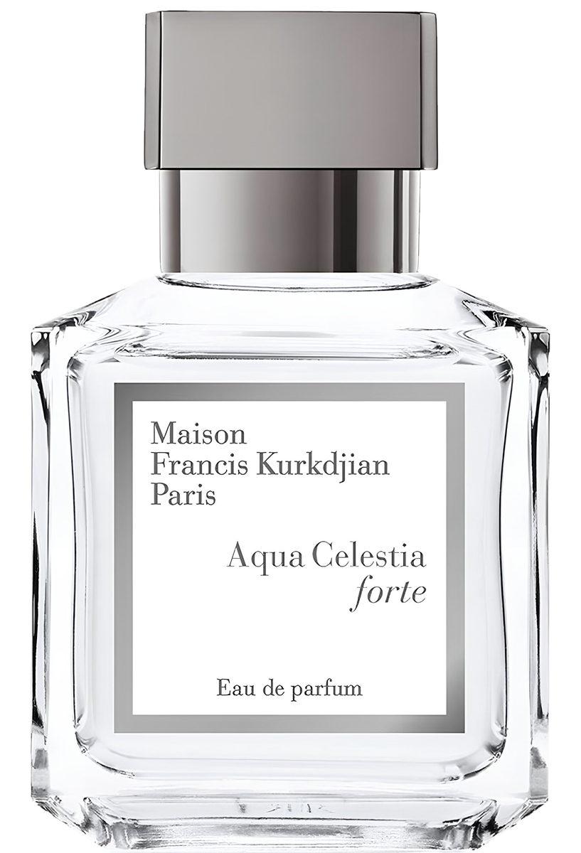Aqua Celestia Forte Maison Francis Kurkdjian — аромат