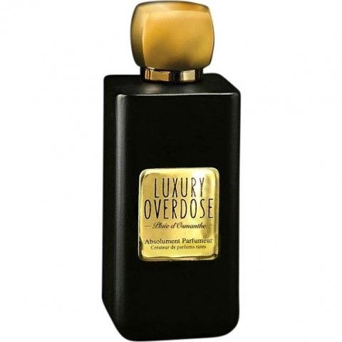 Luxury Overdose Pluie d'Osmanthe Absolument Parfumeur — аромат
