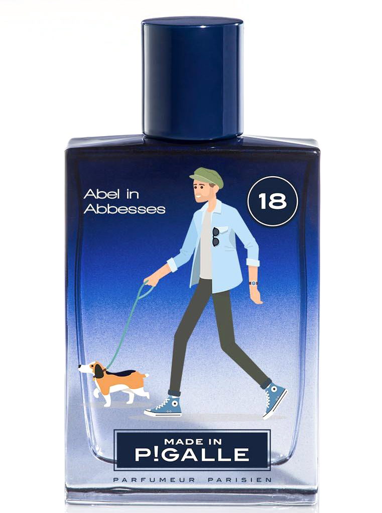 18 Abel In Abbesses Made In Pigalle — аромат