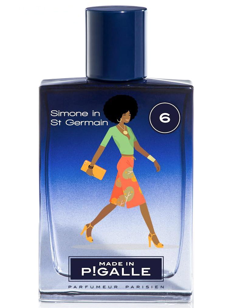 6 Simone In Saint-Germain Made In Pigalle — аромат