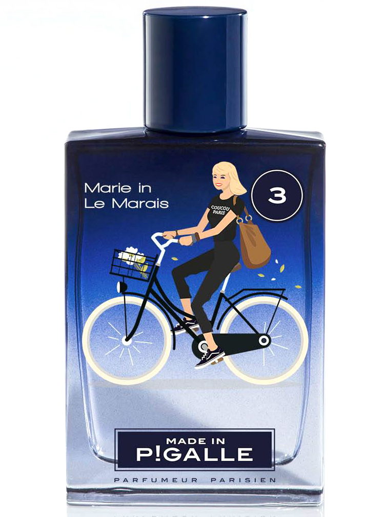3 Marie In Le Marais Made In Pigalle — аромат