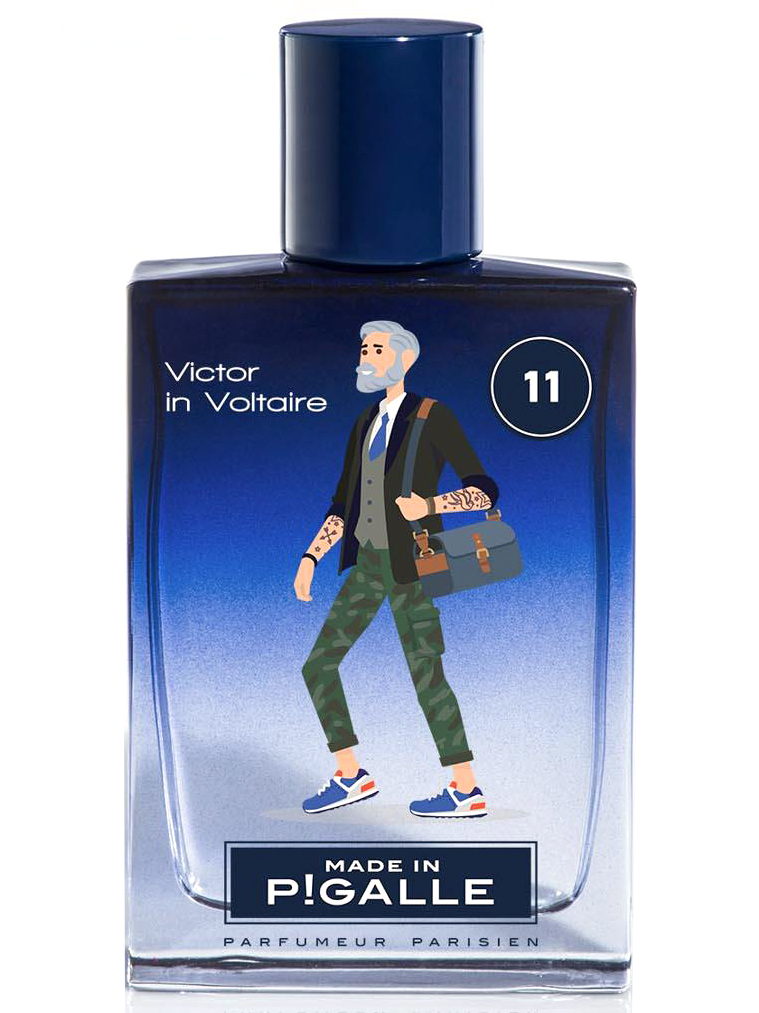 11 Victor In Voltaire Made In Pigalle — аромат