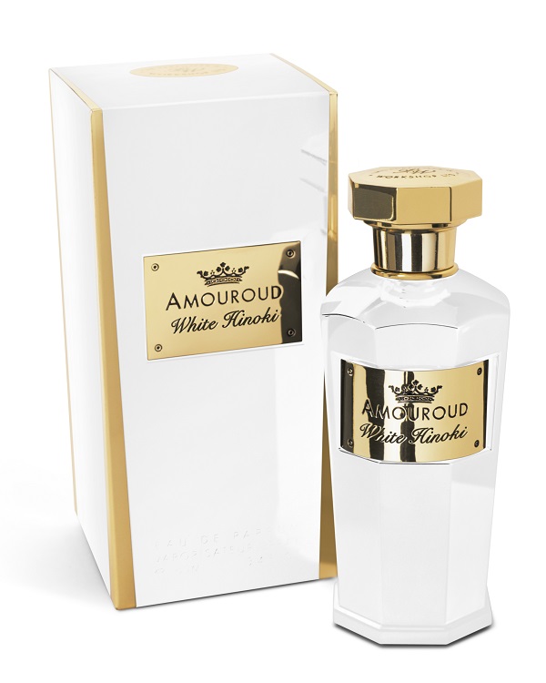 White Hinoki Amouroud — аромат