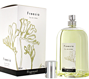 Les Naturelles: Freesia Fragonard — аромат