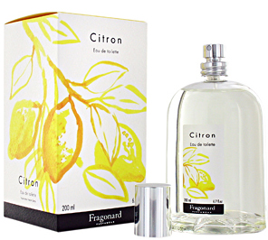 Les Naturelles: Citron Fragonard — аромат