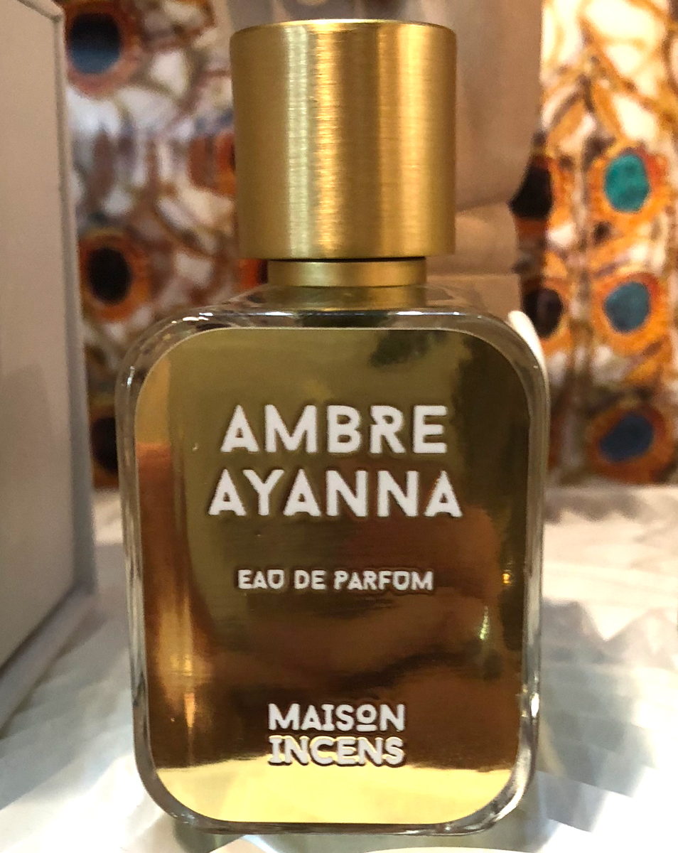 Ambre Ayanna Maison Incens — аромат