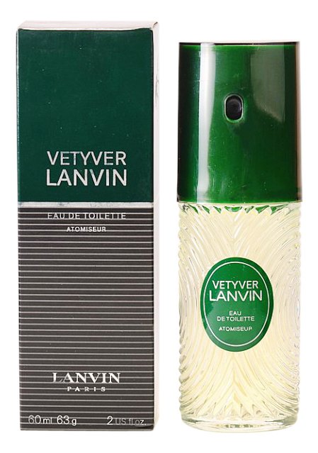 Vetyver (1964) Lanvin — аромат