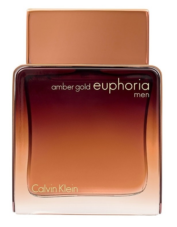Euphoria Amber Gold Men Calvin Klein — аромат