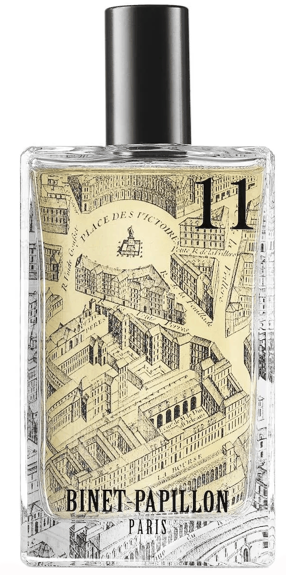 Nº 11 Amiral Royal Binet-Papillon — аромат