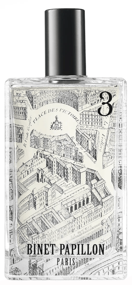 Nº 3 Cologne Curieuse Binet-Papillon — аромат