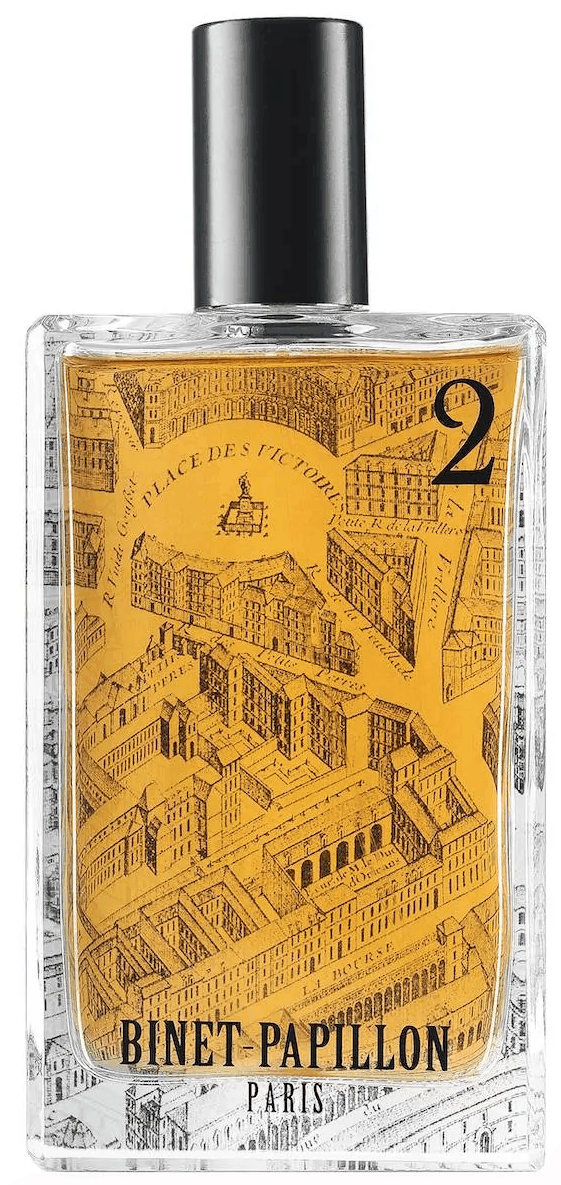 Nº 2 Ambre Demi-Deuil Binet-Papillon — аромат