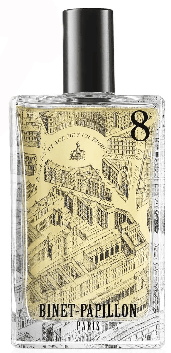 Nº 8 Myrrh Blood-Drop Binet-Papillon — аромат