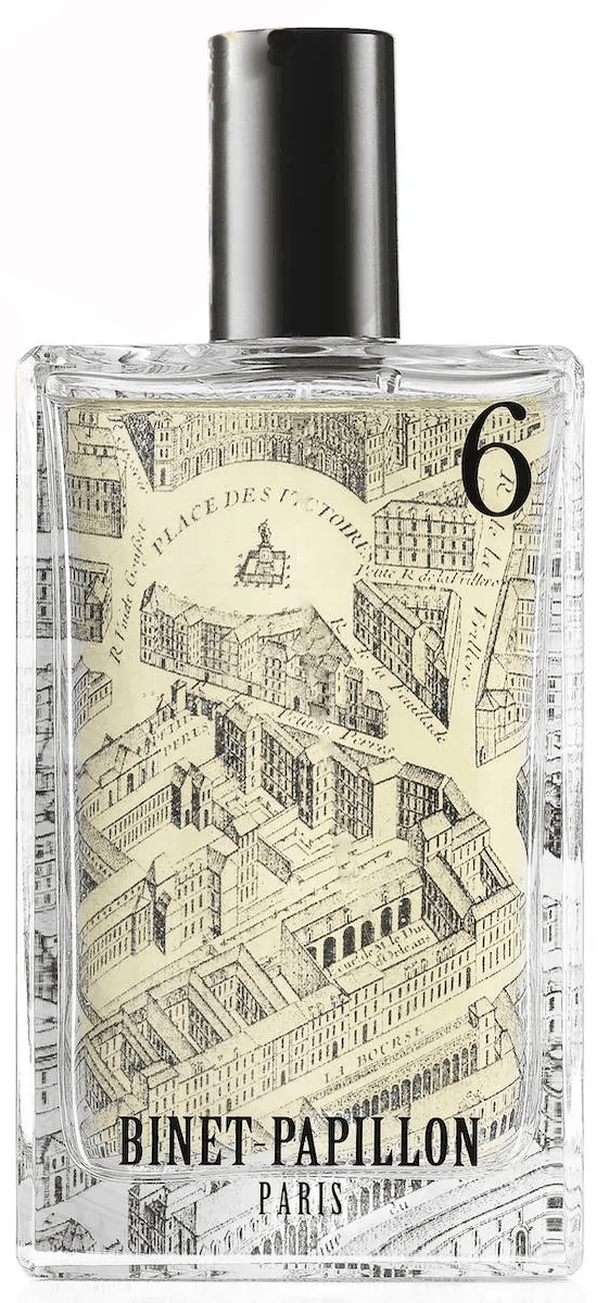 Nº 6 Cuir Grand Tigre Binet-Papillon — аромат