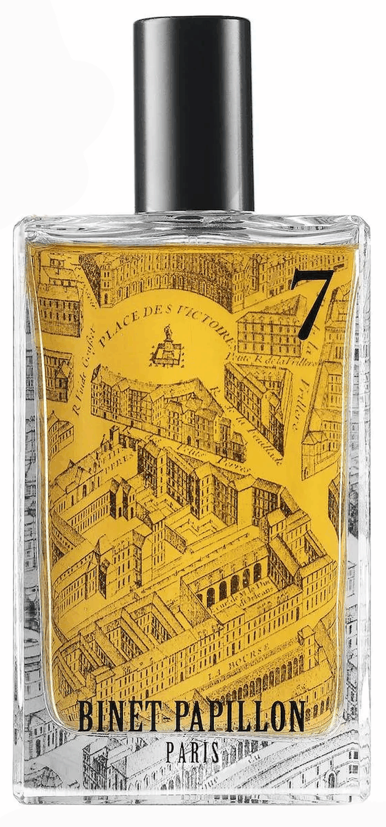 Nº 7 Rose Impolie Binet-Papillon — аромат