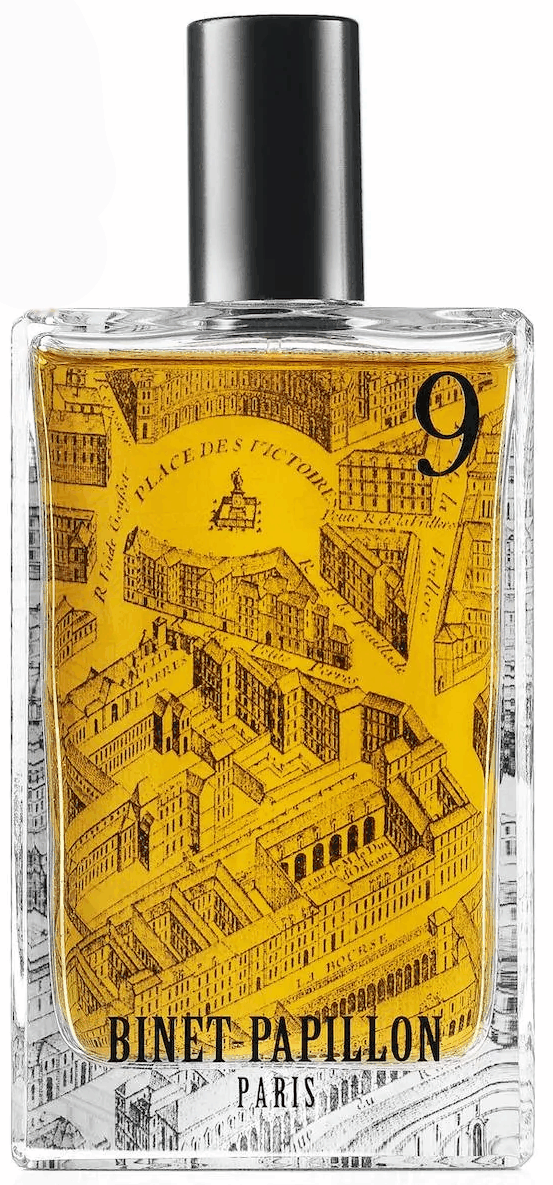 Nº 9 Patchouli Monarque Binet-Papillon — аромат