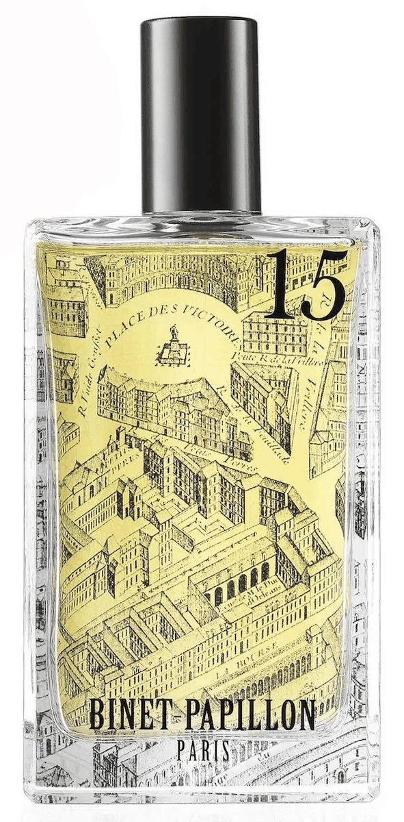 Nº 15 Jungle Tobacco Binet-Papillon — аромат