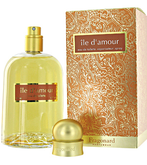 Ile d'Amour Fragonard — аромат