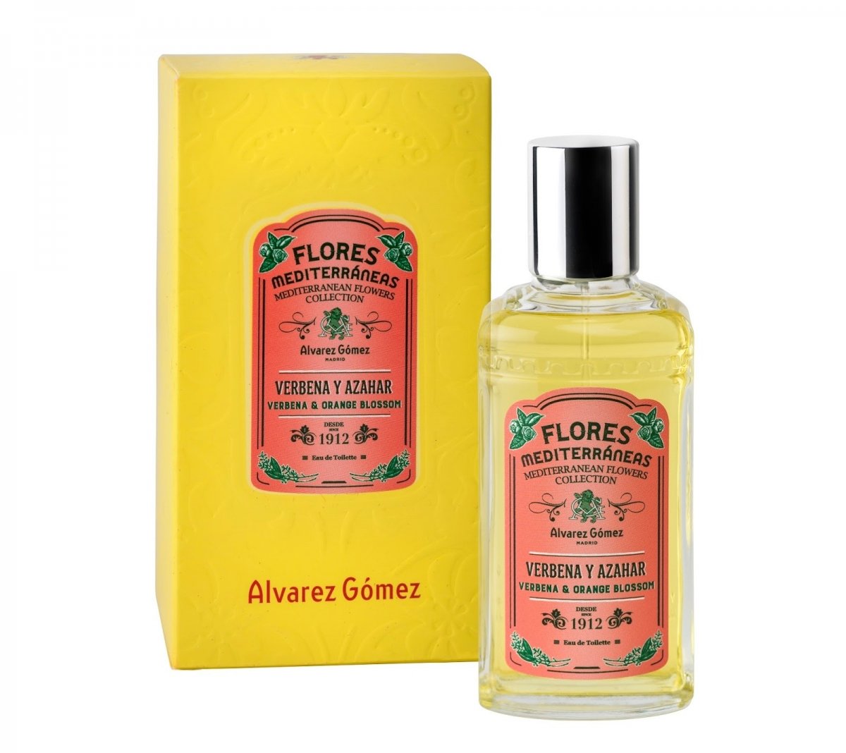 Verbena y Azahar (Verbena and Orange Blossom) Alvarez Gómez — аромат