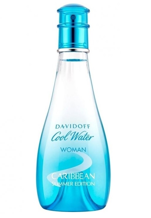 Cool Water Woman Caribbean Summer Edition Davidoff — аромат