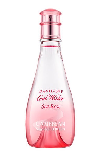 Davidoff Cool Water Woman Sea Rose Caribbean Summer Edition Davidoff — аромат
